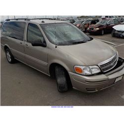 2004 - CHEVROLET VENTURE