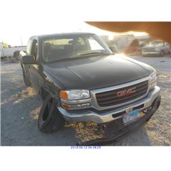 2003 - GMC SIERRA