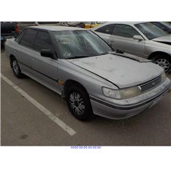 1992 - SUBARU LEGACY