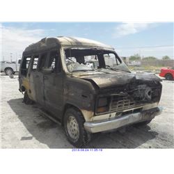 1989 - FORD ECONOLINE