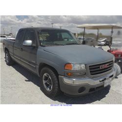 2000 - CHEVROLET SILVERADO 1500//REBUILT SALVAGE TITLE