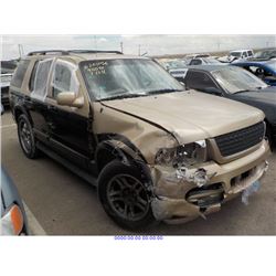 2002 - FORD EXPLORER XLT