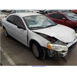 2004 - CHRYSLER SEBRING//REBUILT SALVAGE TITLE