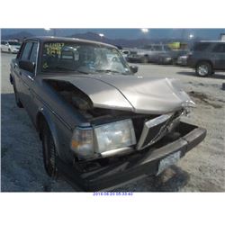 1991 - VOLVO 240