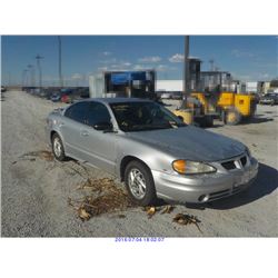 2003 - PONTIAC GRAND AM