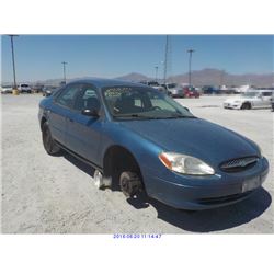 2002 - FORD TAURUS