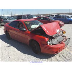 2002 - PONTIAC GRAND AM
