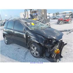 2007 - CHEVROLET AVEO