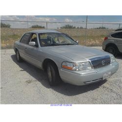 2003 - MERCURY GRAND MARQUIS//REBUILT SALVAGE TITLE
