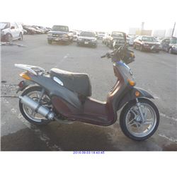 2009 - CFMO SCOOTER
