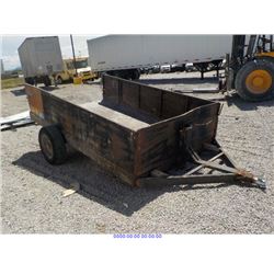 HOMEMADE TRAILER