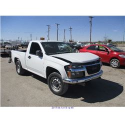 2009 - GMC CANYON // BONDED TITLE