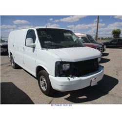 2007 - CHEVROLET EXPRESS
