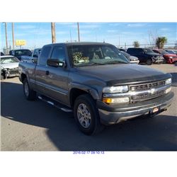 2002 - CHEVROLET SILVERADO