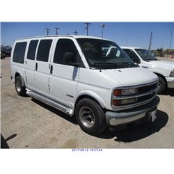 2000 - CHEVROLET EXPRESS 1500