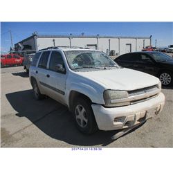 2004 - CHEVROLET TRAIL BLAZER