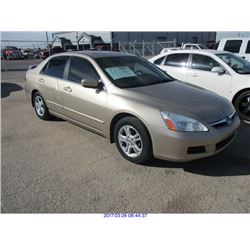 2006 - HONDA ACCORD