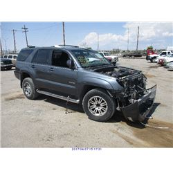 2003 - TOYOTA 4RUNNER // BONDED TITLE
