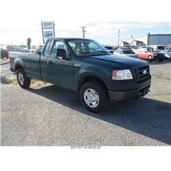 2008 - FORD F150
