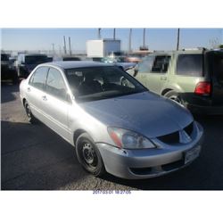 2004 - MITSUBISHI LANCER // "PARTS ONLY"