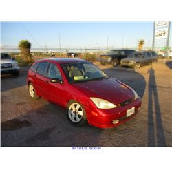 2002 - FORD FOCUS // "PARTS ONLY"