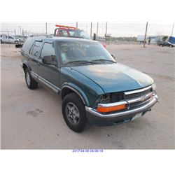 1998 - CHEVROLET BLAZER // "PARTS ONLY"