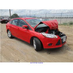 2014 - FORD FOCUS