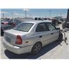 Image 4 : 2002 - HYUNDAI ACCENT