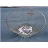 Image 1 : ETCHED GLASS SALAD BOWL