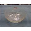 Image 1 : PRESSED GLASS SALAD BOWL