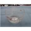 Image 1 : TURKISH ETCHED CRYSTAL BOWL
