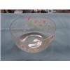 Image 1 : HAND PAINTED CRYSTAL BOWL