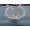 Image 1 : PRESSED GLASS COMPOTE