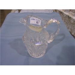 GORHAM LEAD CRYSTAL PITCHER
