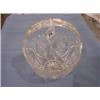 Image 1 : CUT & PRESSED GLASS BASKET