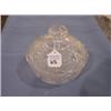 Image 1 : CUT CRYSTAL COVERED VEGETABLE DISH