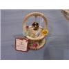 Image 1 : CAPODIMONTE WISHING WELL BASKET