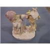 Image 1 : ORIGINAL LISI MARTIN PORCELAIN GIRL AT BIRDHOUSE