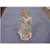 Image 1 : CASADES PORCELAIN OF A YOUNG GIRL IN BLUE - SPANISH