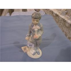 CASADES PORCELAIN OF A YOUNG GIRL IN BLUE - SPANISH