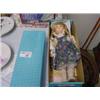 Image 1 : DUCK HOUSE PORCELAIN DOLL "LUCY" LIMITED EDITION 0388/5000