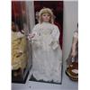 Image 1 : NORMA JEAN RAMBAUD 26" PORCELAIN DOLL, PEARLS & LACE, 0418/1500
