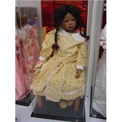 christine orange dolls