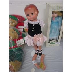 EFFANBEE PATSY ANN DOLL,STAMPED, ARMS DISMANTLED, REPAIRABLE VINYL