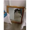 Image 1 : CARVED WOOD FRAMED MIRROR
