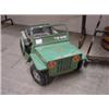 Image 1 : METAL US ARMY CHILDS PEDAL CAR