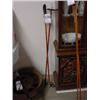 Image 1 : ANTIQUE BAMBOO SKI POLES