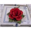 Image 1 : CAPODIMONTE RED ROSE