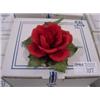 Image 1 : CAPODIMONTE RED ROSE