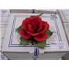 Image 1 : CAPODIMONTE RED ROSE